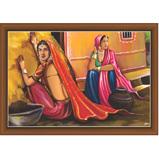Rajsthani Paintings (R-9803)